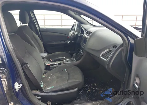 2014 Dodge Avenger Sxt from USA, damaged, VIN 1C3CDZCB2EN102742